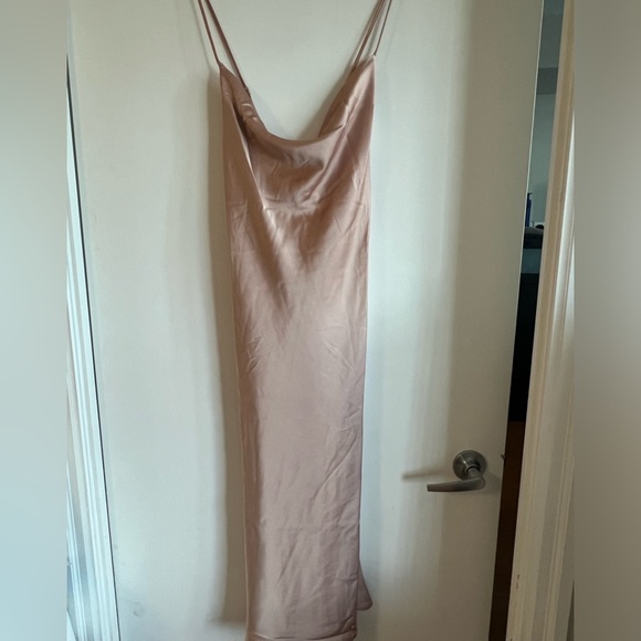 Show Me Your MuMu Verona Cowl Neck Dress - Picture 3 of 6